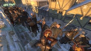 Mount & Blade Warband - Взяли город!