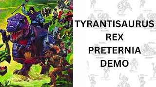 Tyrantisaurus Rex MOTU demo(merman) - 1987 Release #motu #vintagetoys #eternia #merman #heman #rex