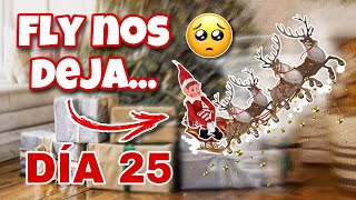 ELF on the shelf nos deja para siempre??? 🎄🎁 DÍA 25