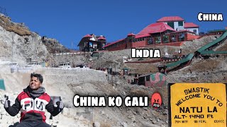 Nathula pass East Sikkim | India China border | Ep 04