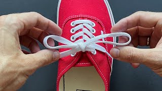 HOW TO TIE YOUR SHOES — Easy for KIDS (2 WAYS)