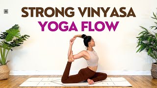 Daily Yoga Flow | Full Body Challenging Vinyasa Yoga Flow | 30 minutes