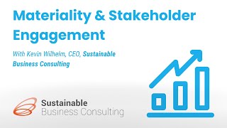 Materiality & Stakeholder Engagement