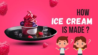 Do You Know How Ice Cream is Made?