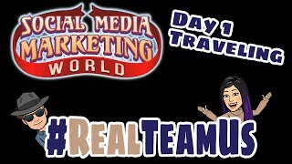 Real TeamUs Day 1 Travel To Social Media Marketing World