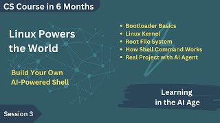 How Linux powers the world - Master Linux Kernel, Root File System & Shell | Build Linux - Buildroot