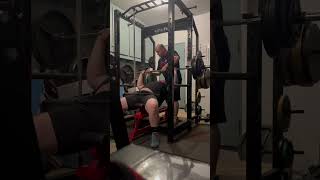 305 45° incline press