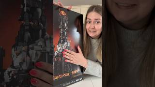 New Lego Icons Lord Of The Rings Barad-Dûr set