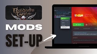 How to Set Up Mods for Baldur's Gate 3 on PC  - Complete Guide