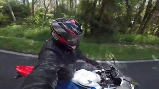 Honda NTV650 & CBR500 Springbrook