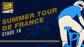 Pro Cycling Manager 2023 | Summer Tour de France | Stage 10 | Division 1