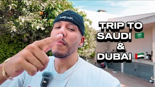 VLOG - TRIP TO SAUDI 🇸🇦 & DUBAI 🇦🇪