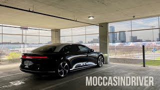 Lucid Air | POV Walkaround & Quick Drive