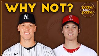 With 340+ Mill to Spend, Why not Judge and Ohtani?