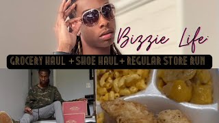 Bizzie Life: Regular Store Run + Shoe Haul + Grocery Haul