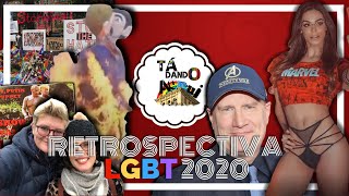 TÁ DANDO AQUI: Retrospectiva - Notícias BABADEIRAS LGBT em 2020. EUROPA / Pt. 01 | ® Mix'Tum Net”.