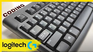 Logitech Cheapest Keyboard | K120 Review