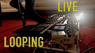 LIVING ROOM RECORDING #3 | ORIGINAL GUITAR LOOP | BOSS RC505 | PRS SE CUSTOM 24 VC | Friedemann