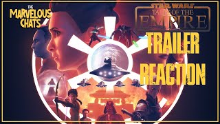 STAR WARS TALES OF THE EMPIRE TRAILER REACTION!