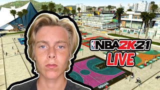 🔴LIVE🔴NBA 2K21 DEBUT LIVE STREAM!