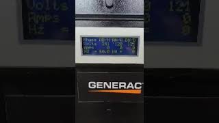 2015 Generac 48kw Natural Gas Generator (only 52 hours from new) Video 3