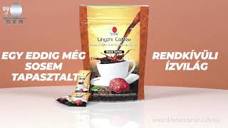 DXN Lingzhi Black Coffee - 2in1 Fekete kávé ganoderma gombával