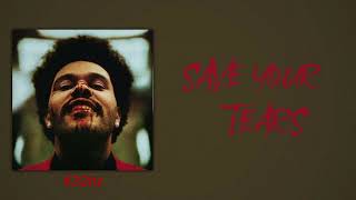 The Weeknd - Save Your Tears (432hz)