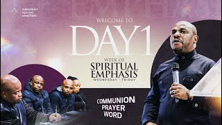 Spiritual Emphasis Day 1 Evening Session | Apostle MJ Mohlala | Live in Cape Town | 19 June 2024