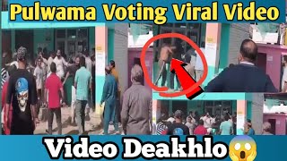 Rajpora Pulwama Sai Viral Video🫢/Voteing k Dohraun Kya Howa/Khudaya Rahem