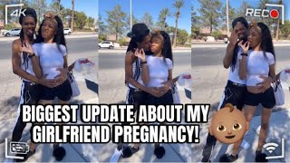 Biggest Update About My Girlfriend Pregnancy!👶🏽 **WE ARE SUPER HAPPY**