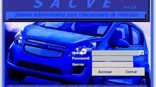 SACVE - Módulo: Control de Herramientas