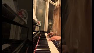 My version of Christmas Carolling￼ #christmas #christmasmusic #piano