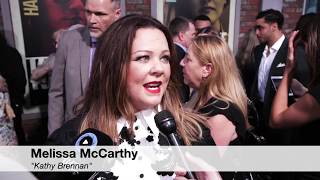 The Kitchen Premiere - Melissa McCarthy, Tiffany Haddish, Elisabeth Moss