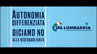 No! all'autonomia differenziata