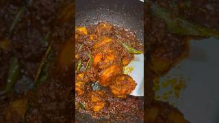 Ghee prawn thokku in tamil | நெய் இறால் தொக்கு #youtubeshorts #foodie #seafood