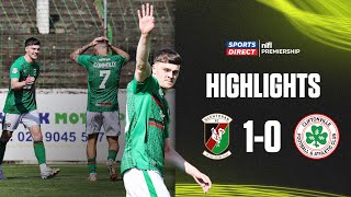 Goal of the season!? | Glentoran 1-0 Cliftonville | #sportsdirectprem