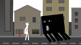 remake of white enderman vs black ghast