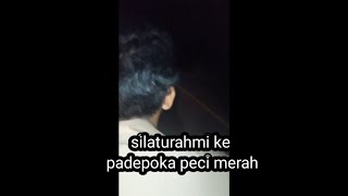 Perjalanan malam ke padepokan sapujagat pajampangan (peci merah)