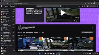 La création de ma chaîne twitch // GO se follow