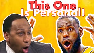 Stephen A Blames Lebron For Bronny's Failure In Summer League!     #stephenasmith