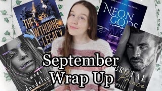 September Wrap Up | 12 Books I've Read Recently