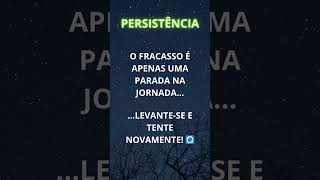 PERSISTÊNCIA