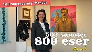 Contemporary İstanbul'da Bu Yıl Neler Oluyor, Ali Alışır'dan Yeni Eserler, Fuar Bu Yıl Neden Önemli?