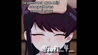 se le agradece a mis compañeros UwU #komisannopuedecomunicarse #shokokomi #najimiosana