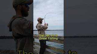 SECRET to GREAT FISHING! #facts #truth #fishing