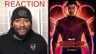 Marvel Studios’ Shang-Chi and the Legend of the Ten Rings | Official Teaser Reaction!