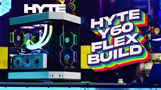 Hyte Y60 Aesthetic Flex: Kerala’s First Iconic PC Build by GRigs | Power of 1