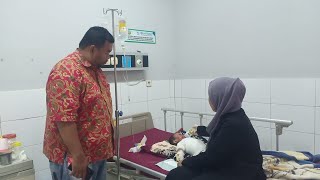 Novi Aryani Bayi Anak Yatim Tersiram Air Panas Warga Bayongbong Ini Butuh Bantuan Semua Pihak