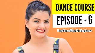 Dance Course #day6 | BEST Dance Tutorial Step By Step|Beauty n Grace Dance Academy | Pooja Chaudhary