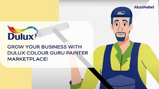 Grow your business with Dulux Colour Guru Painter Marketplace!